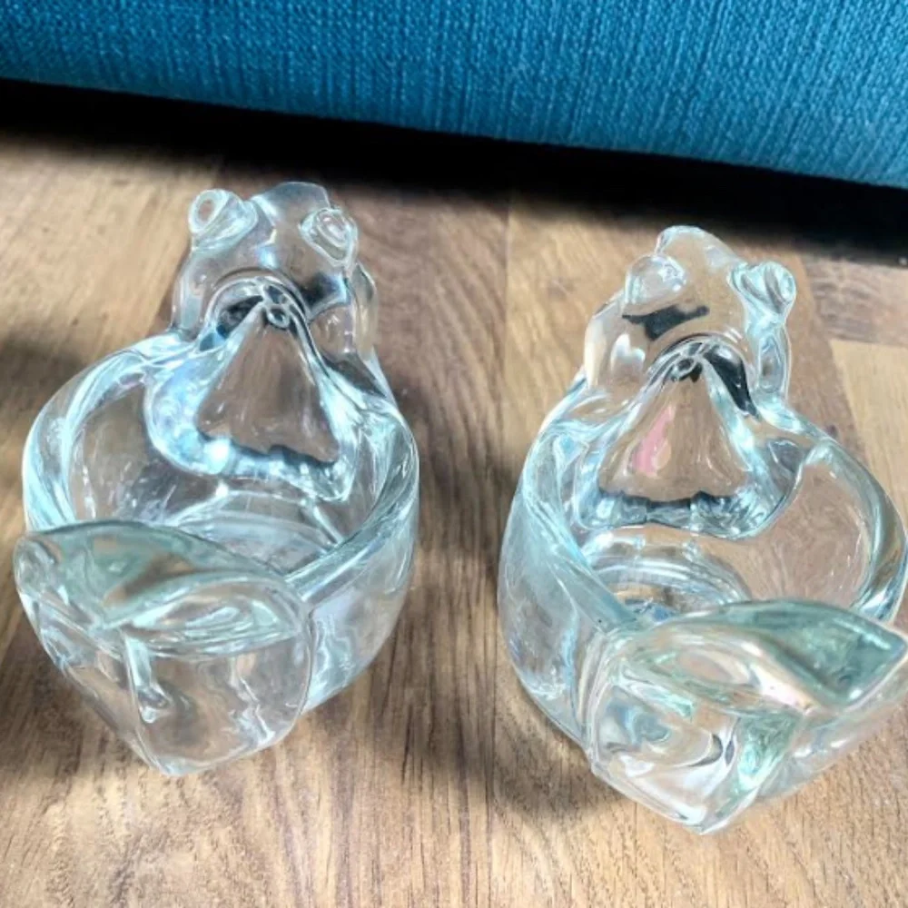Avon glass squirrel